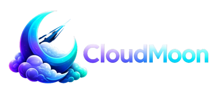 Cloud Moon Logo